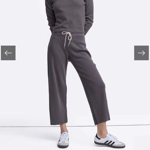 Mate the Label Organic Thermal Wide Leg Pant